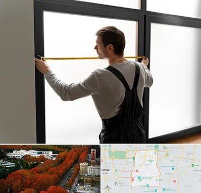 ساخت توری پنجره در منطقه 6 تهران 