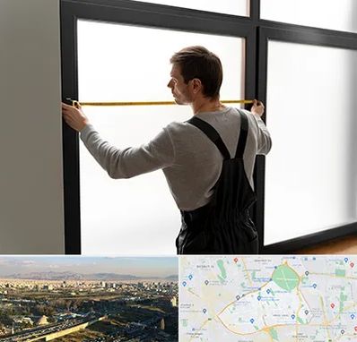 ساخت توری پنجره در منطقه 19 تهران 