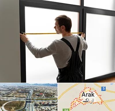 ساخت توری پنجره در اراک