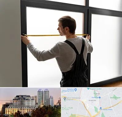 ساخت توری پنجره در فرشته 