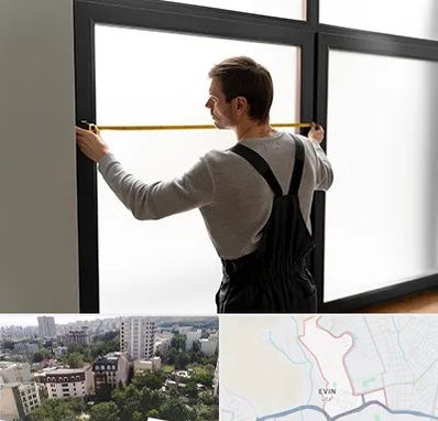 ساخت توری پنجره در اوین