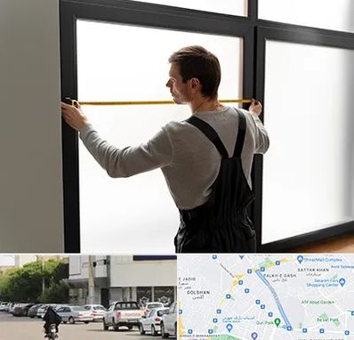 ساخت توری پنجره در قدوسی شرقی شیراز 