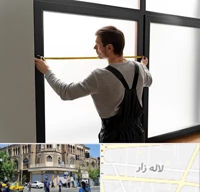 ساخت توری پنجره در لاله زار
