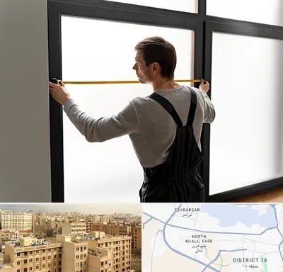 ساخت توری پنجره در جنوب غرب تهران