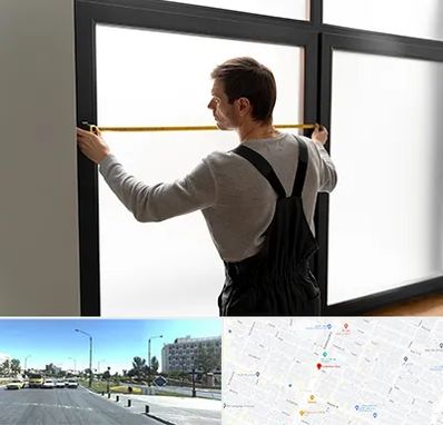 ساخت توری پنجره در بلوار کلاهدوز مشهد 