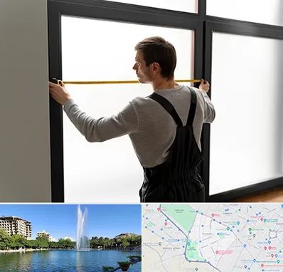 ساخت توری پنجره در کوهسنگی مشهد 