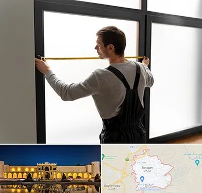 ساخت توری پنجره در برازجان