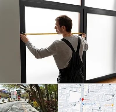 ساخت توری پنجره در خیابان توحید اصفهان 