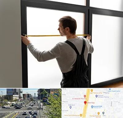 ساخت توری پنجره در ستاری 