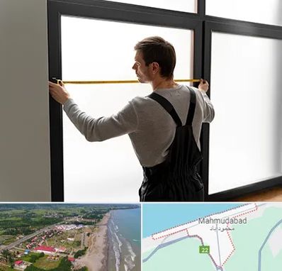 ساخت توری پنجره در محمودآباد