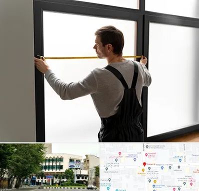 ساخت توری پنجره در طالقانی 