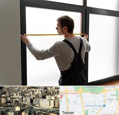 ساخت توری پنجره در مرزداران 