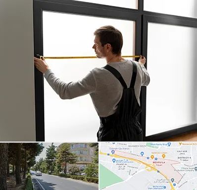 ساخت توری پنجره در مهرویلا کرج 