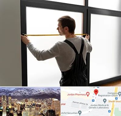 ساخت توری پنجره در جردن 