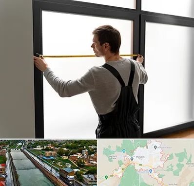 ساخت توری پنجره در مراغه