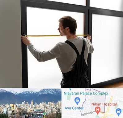 ساخت توری پنجره در آجودانیه 