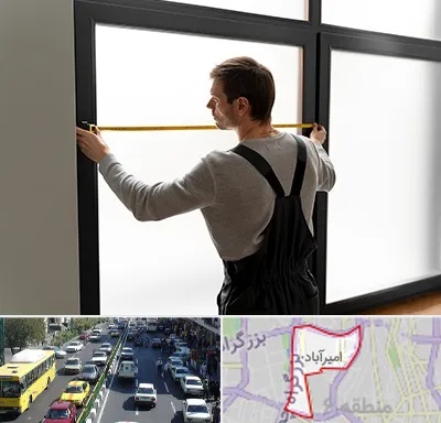 ساخت توری پنجره در امیرآباد
