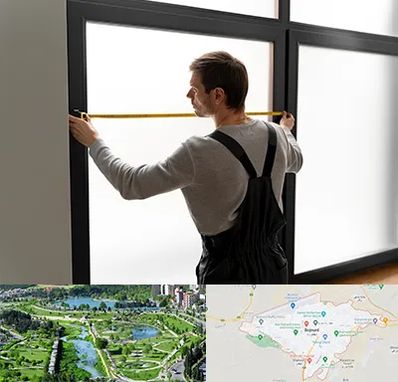 ساخت توری پنجره در بجنورد