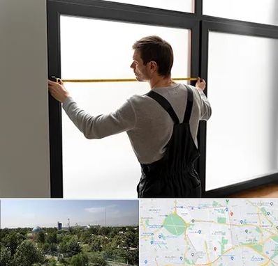 ساخت توری پنجره در منطقه 16 تهران 