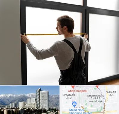 ساخت توری پنجره در شهرک غرب 