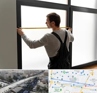 ساخت توری پنجره در فرجام 