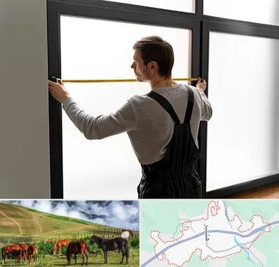 ساخت توری پنجره در تالش