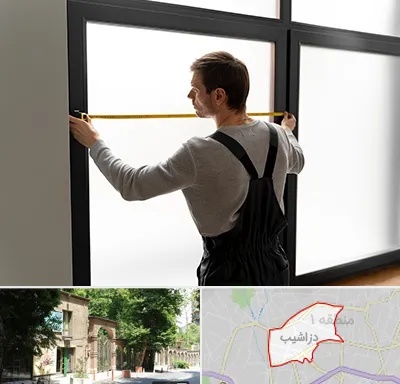 ساخت توری پنجره در دزاشیب