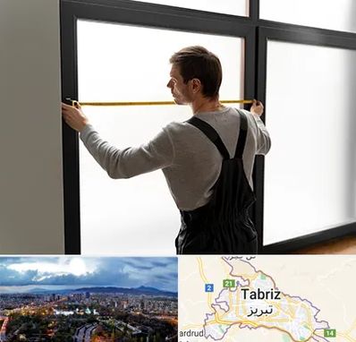 ساخت توری پنجره در تبریز