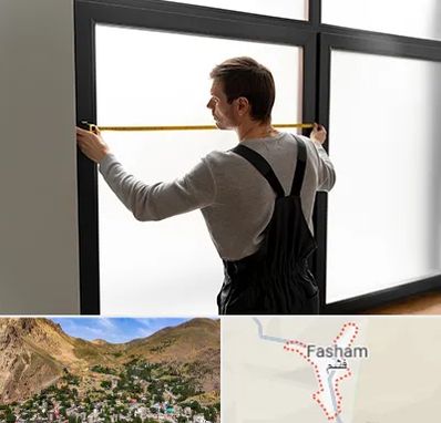 ساخت توری پنجره در فشم