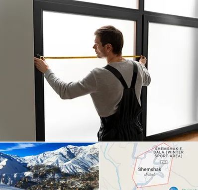 ساخت توری پنجره در شمشک