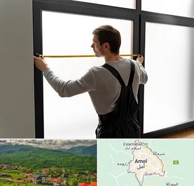 ساخت توری پنجره در آمل