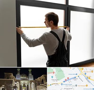 ساخت توری پنجره در زرگری شیراز 