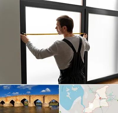 ساخت توری پنجره در بناب