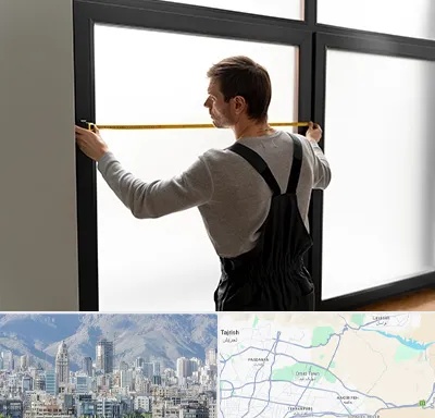 ساخت توری پنجره در شمال شرق تهران