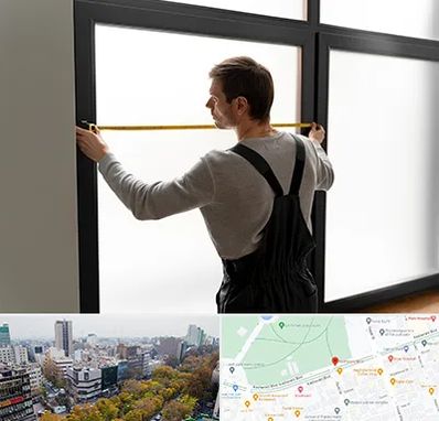 ساخت توری پنجره در بلوار کشاورز 