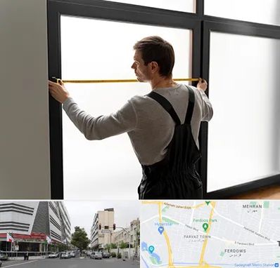 ساخت توری پنجره در بلوار فردوس 