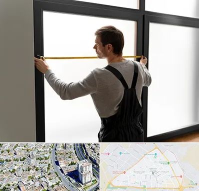 ساخت توری پنجره در قاسم آباد مشهد 