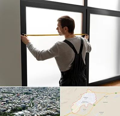 ساخت توری پنجره در شاهرود