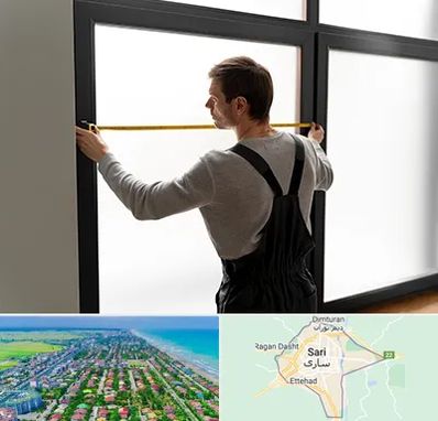 ساخت توری پنجره در ساری