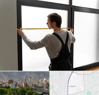 ساخت توری پنجره در جمشیدیه