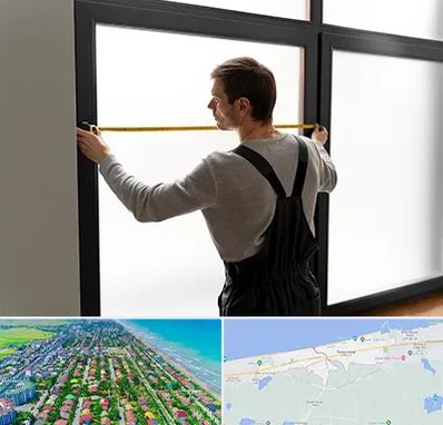 ساخت توری پنجره در فریدونکنار