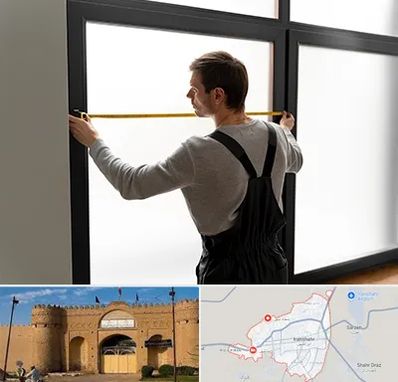 ساخت توری پنجره در ایرانشهر