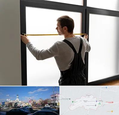 ساخت توری پنجره در ماهدشت کرج 