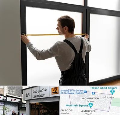 ساخت توری پنجره در منیریه 