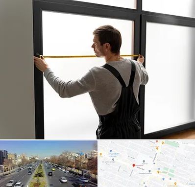 ساخت توری پنجره در بلوار معلم مشهد 