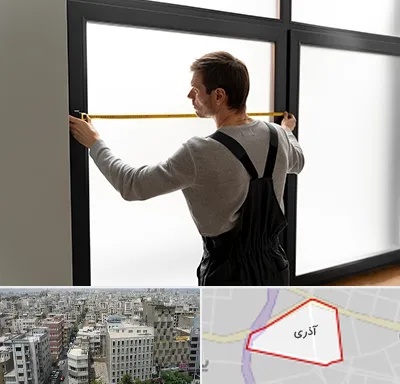 ساخت توری پنجره در آذری