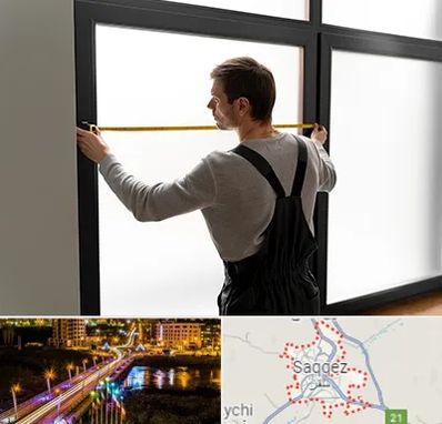 ساخت توری پنجره در سقز