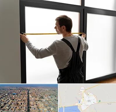 ساخت توری پنجره در بندر ماهشهر