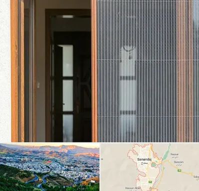 توری پلیسه ای در سنندج