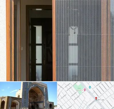 توری پلیسه ای در مصلی مشهد